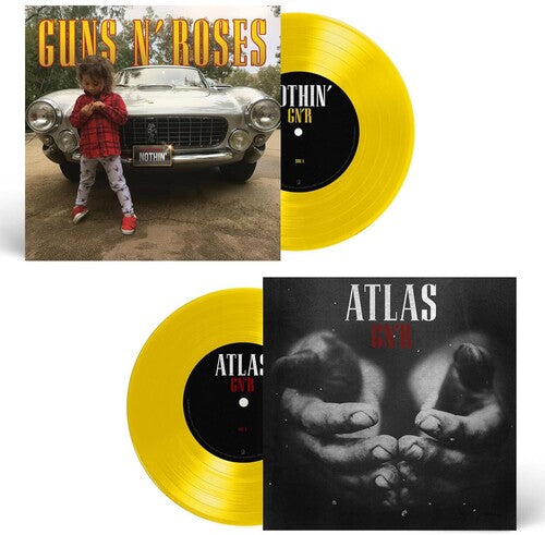 Guns N' Roses - Nothin' / Atlas - Vinyl Record
