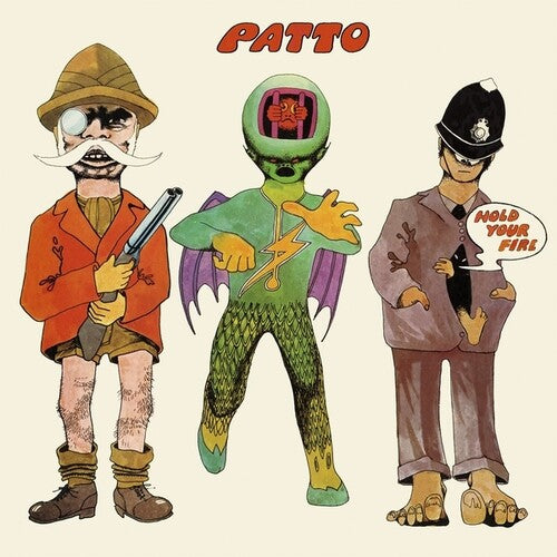 Patto - Hold Your Fire - Vinyl Record