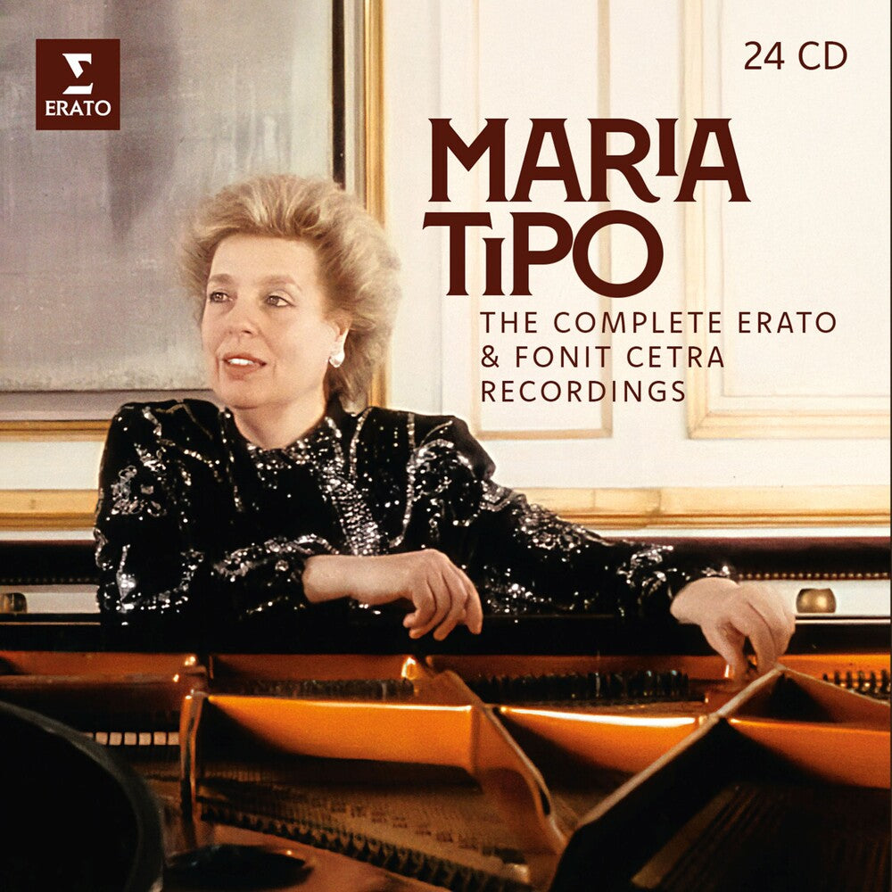 Complete Erato & Fonit Cetra Recordings Music CD