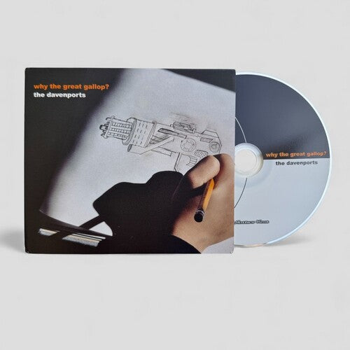 Davenports - Why The Great Gallop? - Music CD