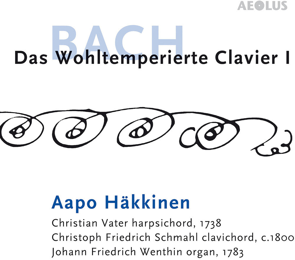 Das Wohltemperierte Clavier I Music CD