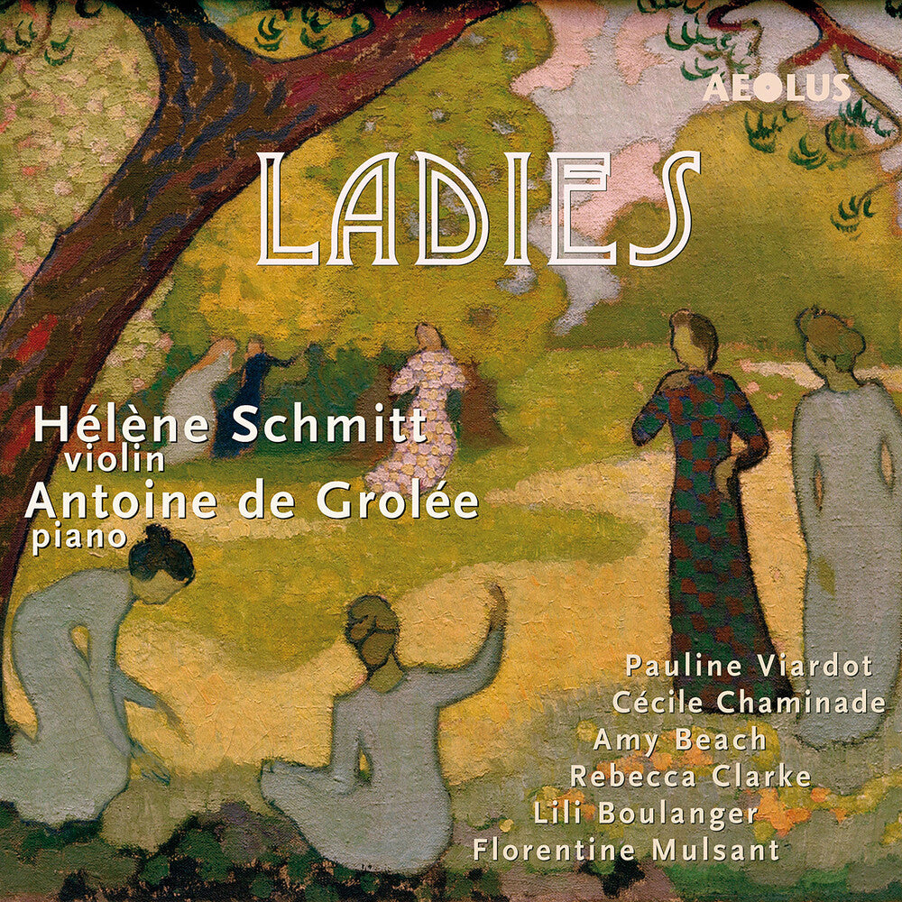 Ladies Music CD