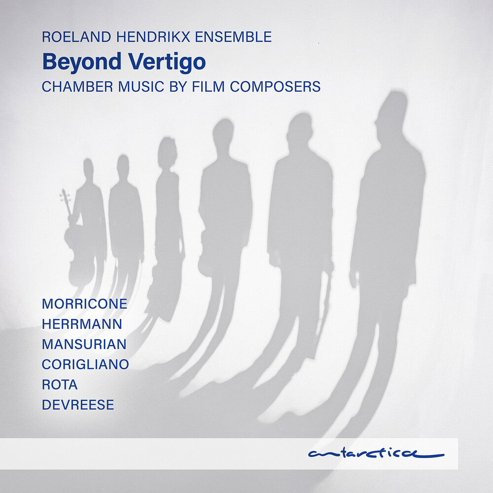 Beyond Vertigo Music CD