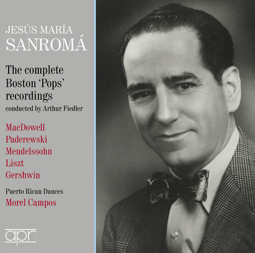 Sanroma,jesus Maria - Jesus Maria Sanroma - Complete Boston Pops - Music CD