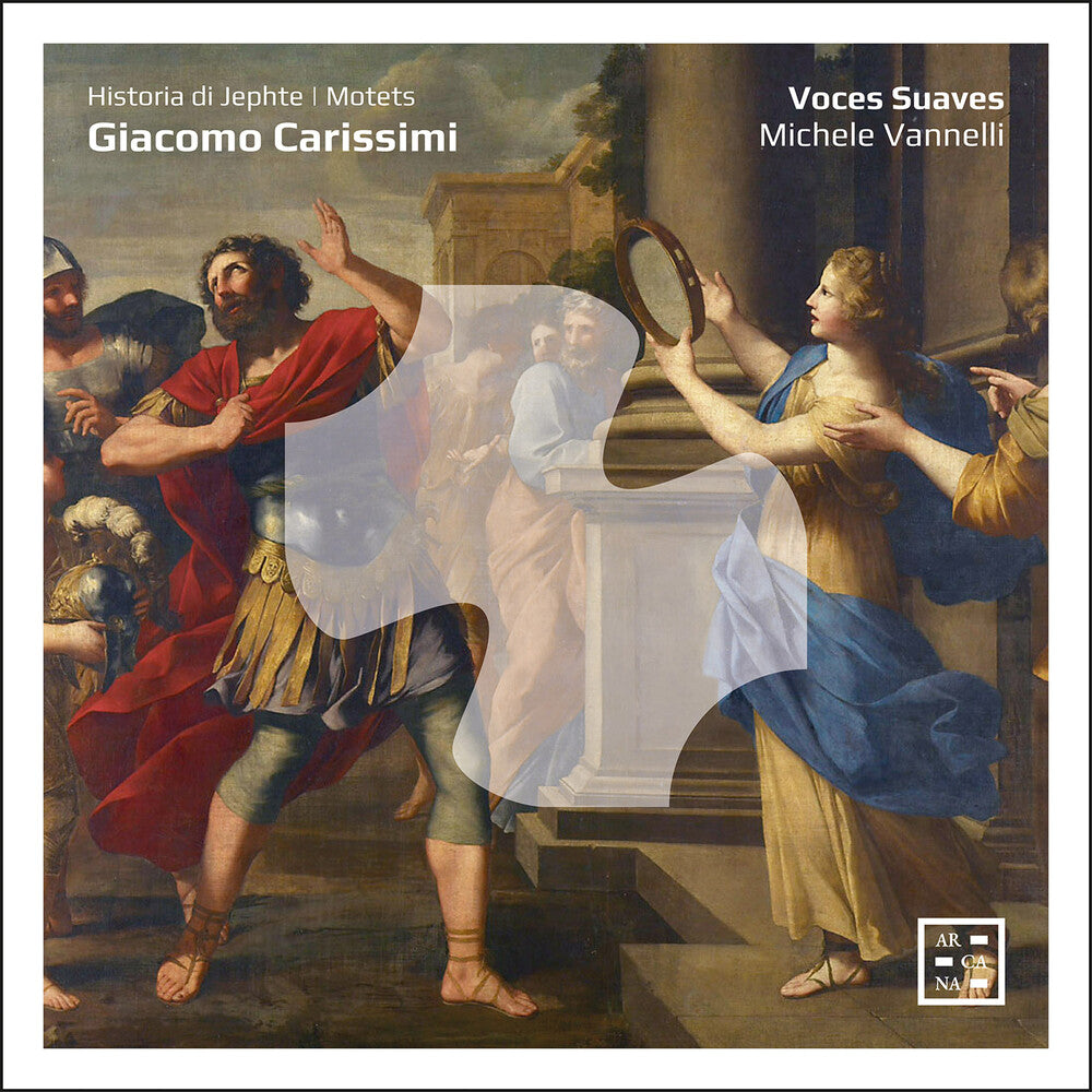 Carissimi: Historia Di Jephte: Motets Music CD