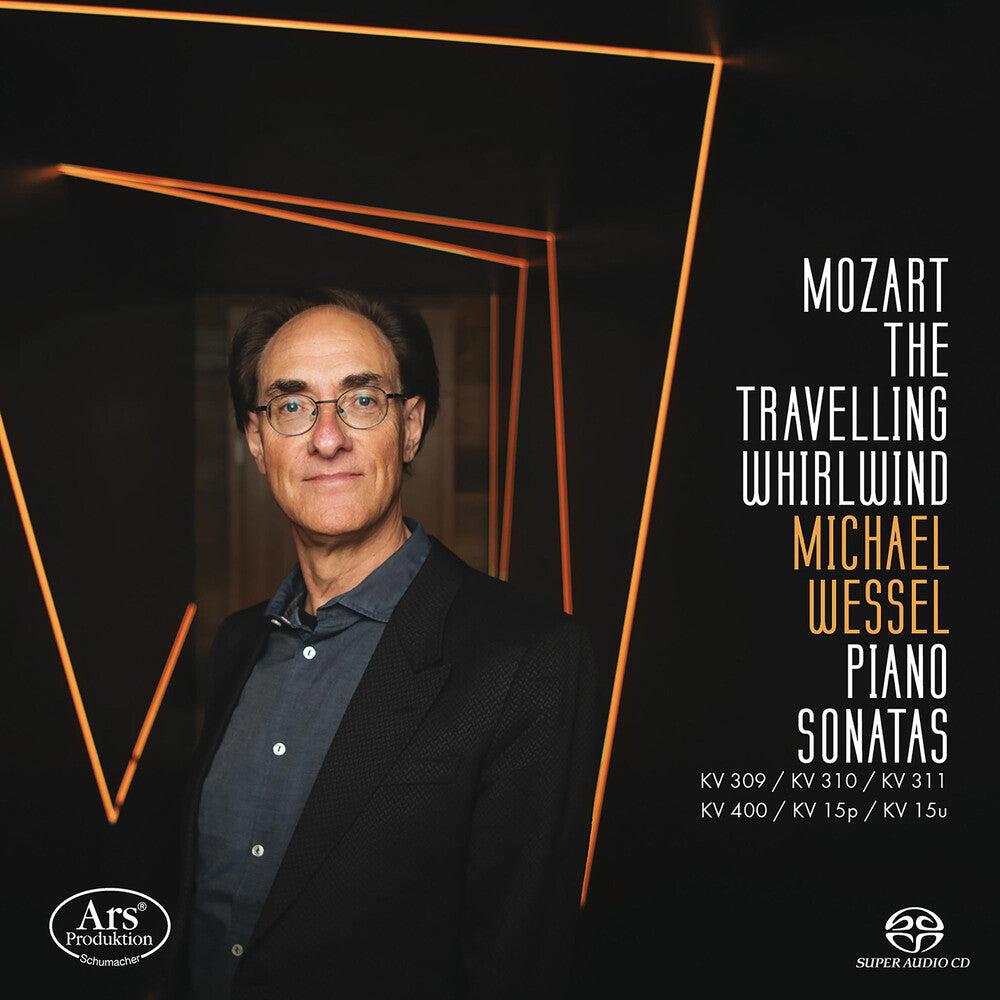 Mozart: Travelling Whirlwind Music CD