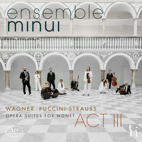 Ensemble Minui - Act Iii - Music CD
