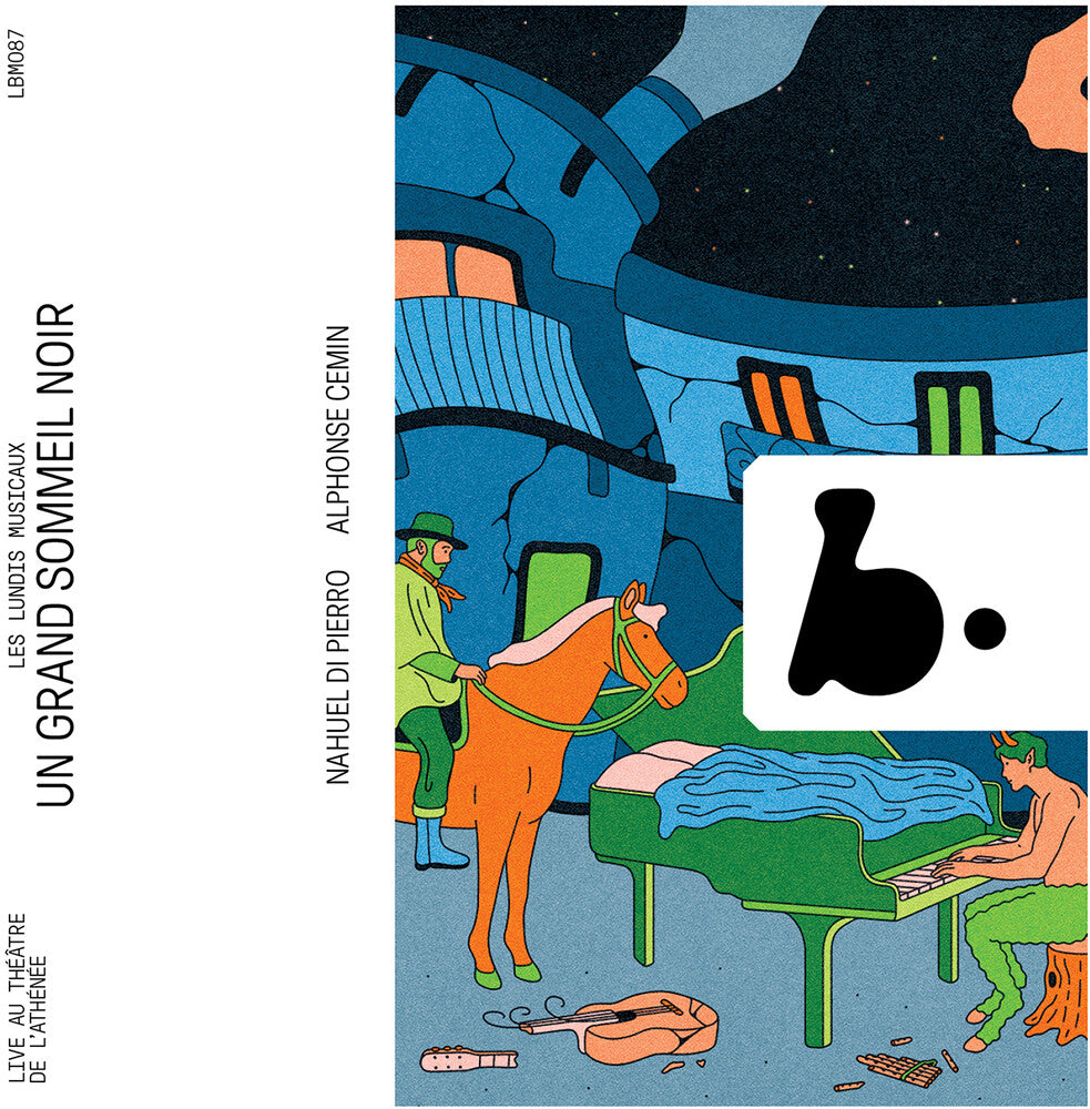 Un Grand Sommeil Noir (Live) Music CD