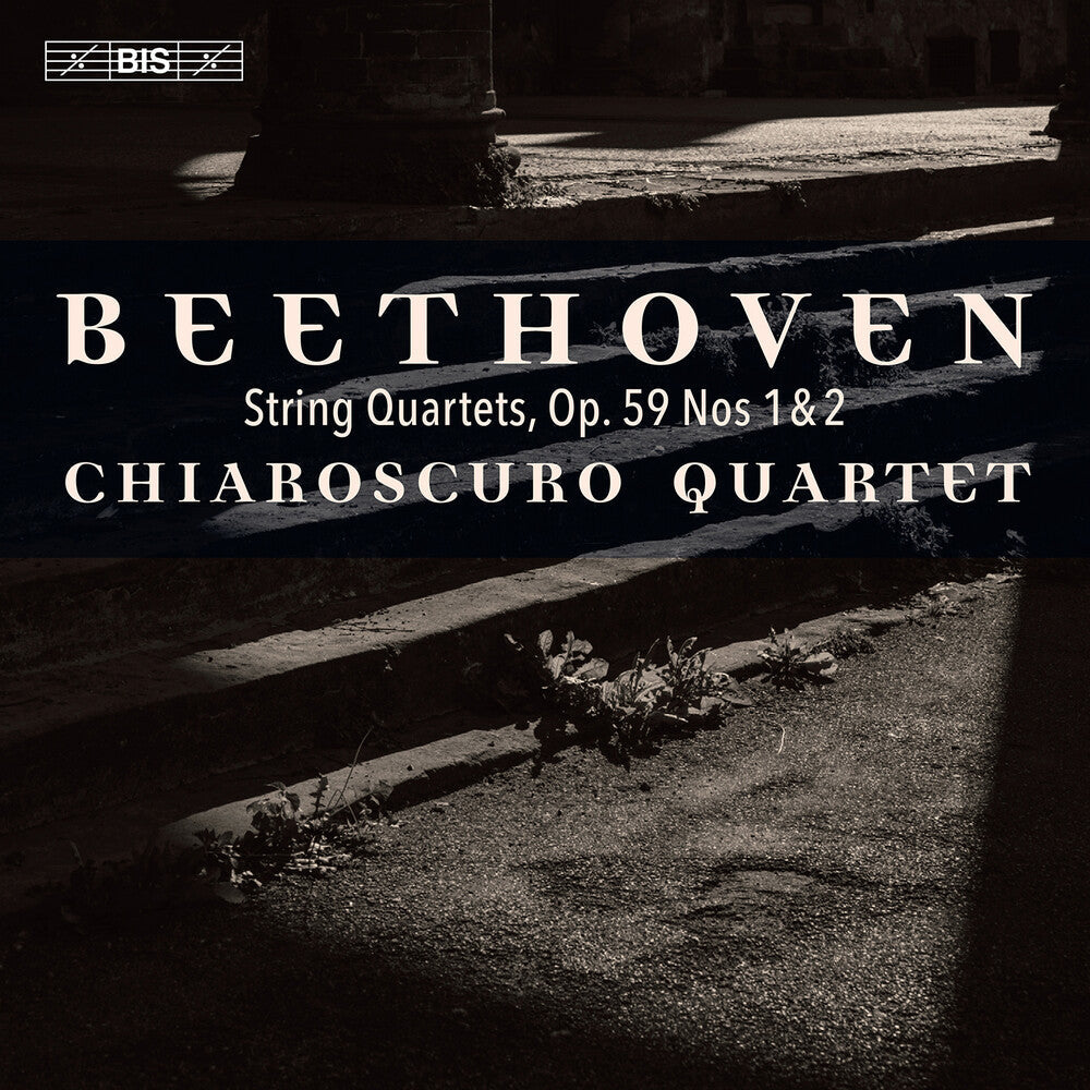 Beethoven: String Quartets Op. 59 Nos. 1-2 Music CD