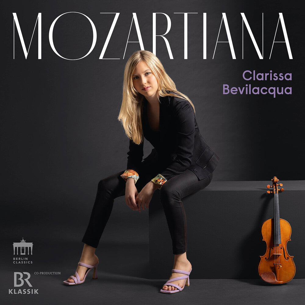 Mozartiana Music CD