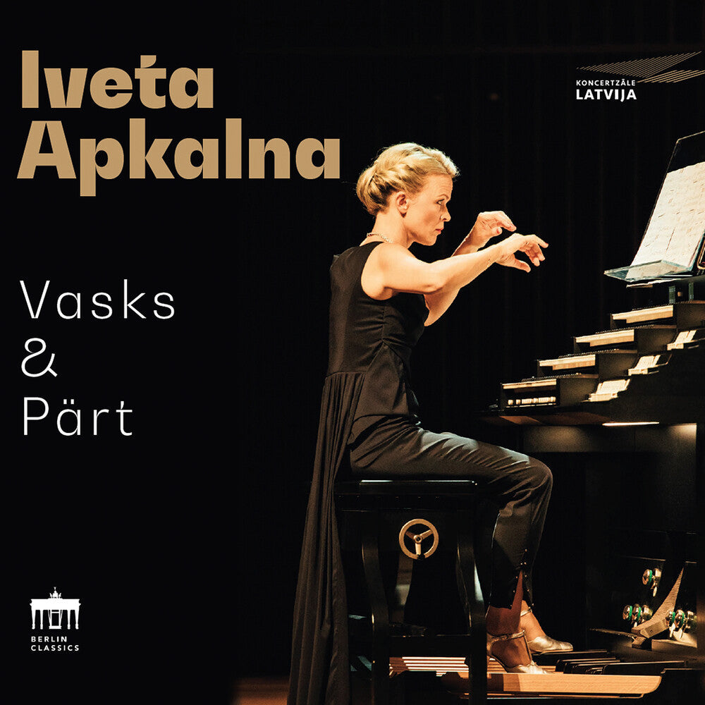 Part & Vasks Music CD