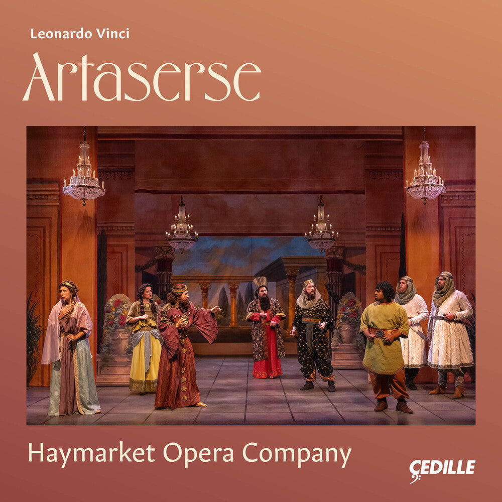 Vinci: Artaserse Music CD