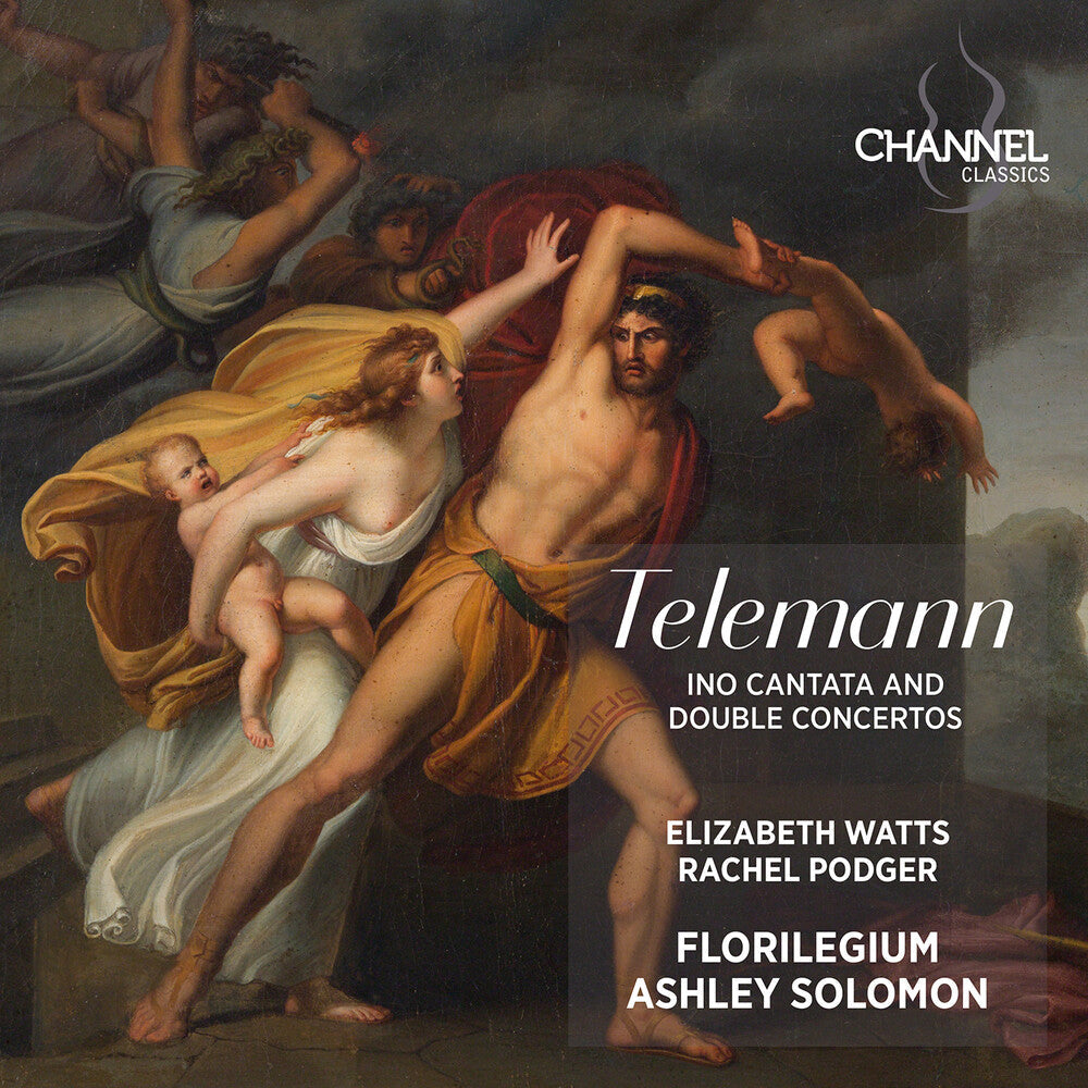 Telemann: Ino Cantata & Double Cons Music CD
