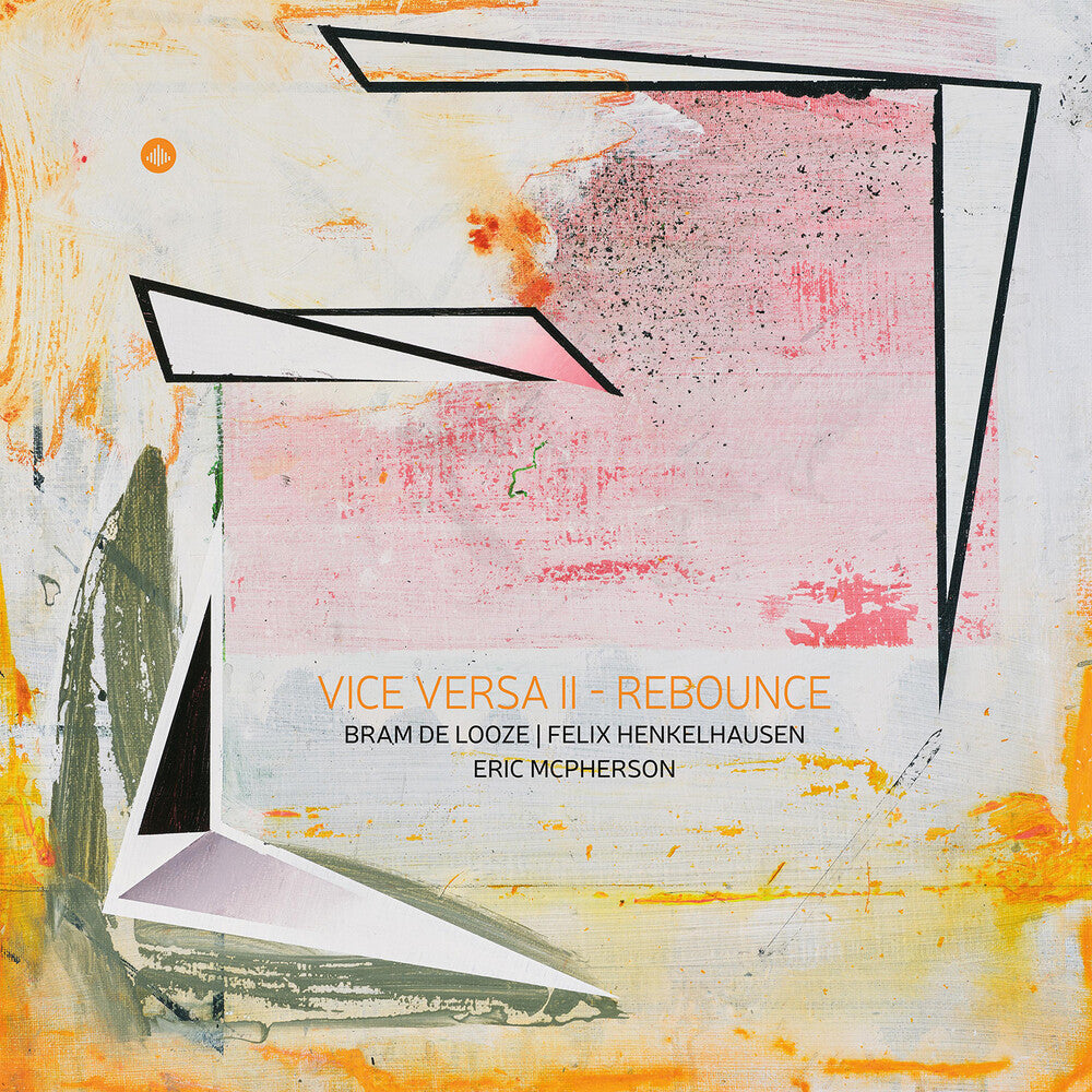 the album cover for Bram Looze De - Vice Versa Ii - Rebounce
