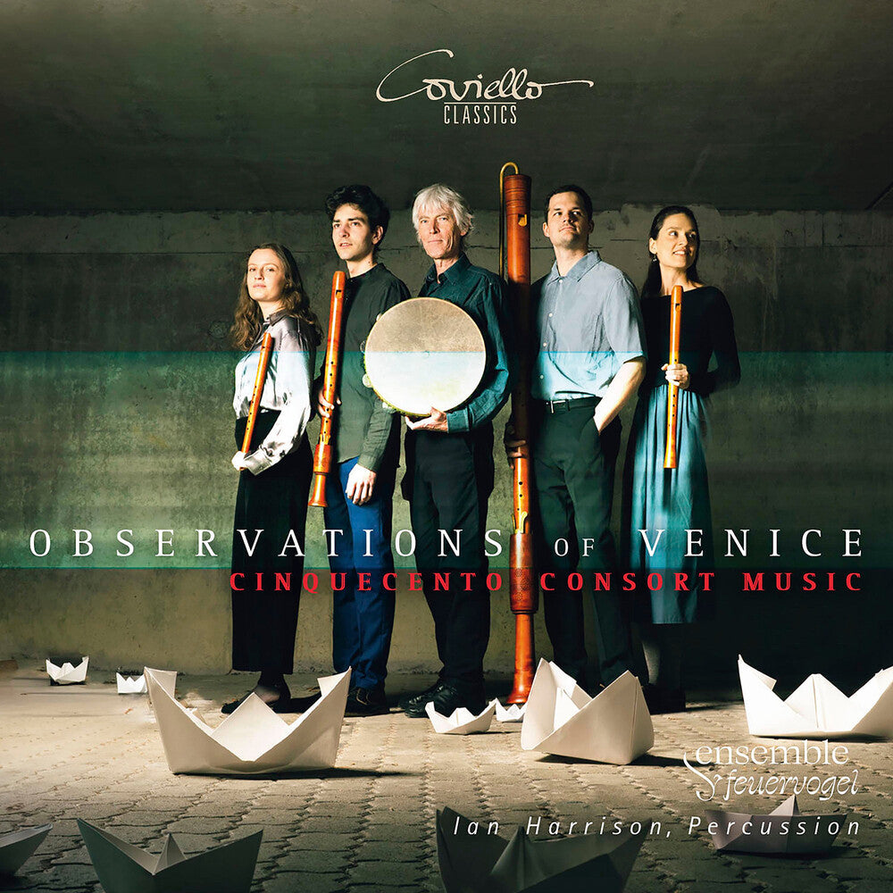 Observtions Of Venice - Cinquecento Consort Music Music CD
