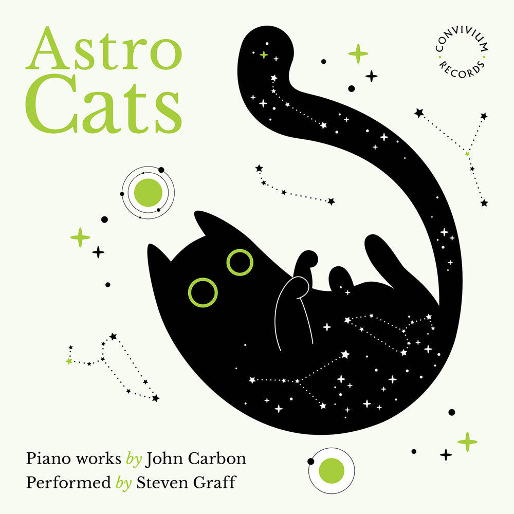 Astro Cats Music CD