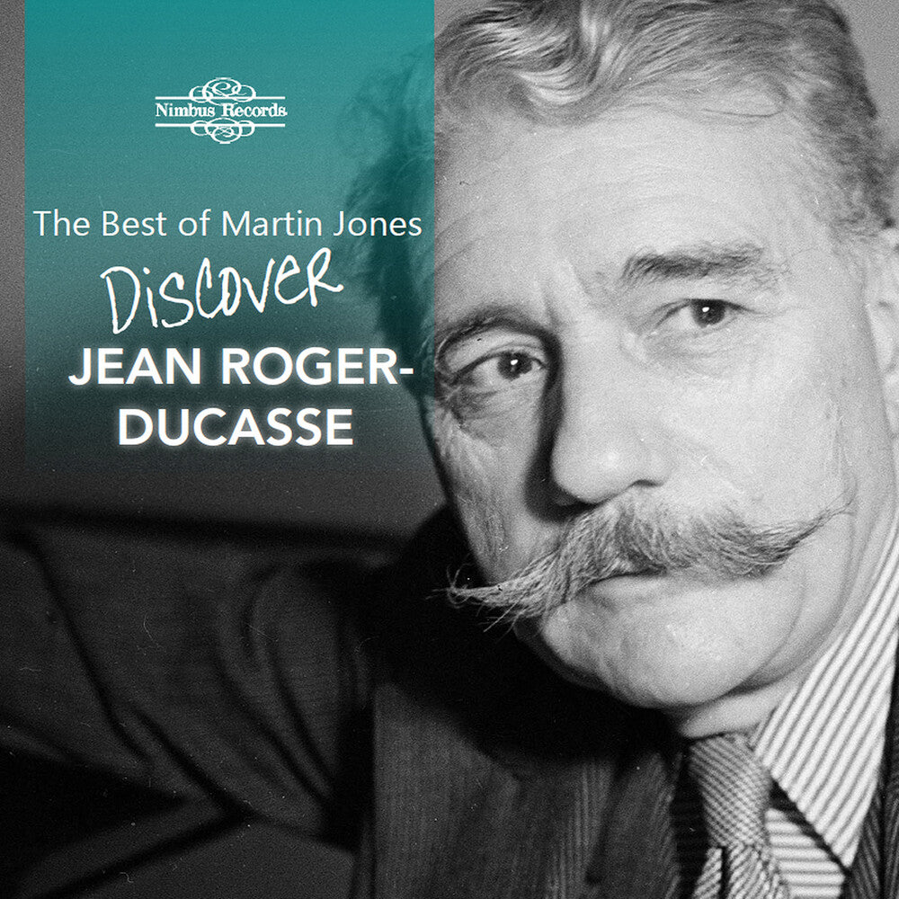 the album cover for Martin Jones - Best Of Martin Jones - Jean Roger-Ducasse