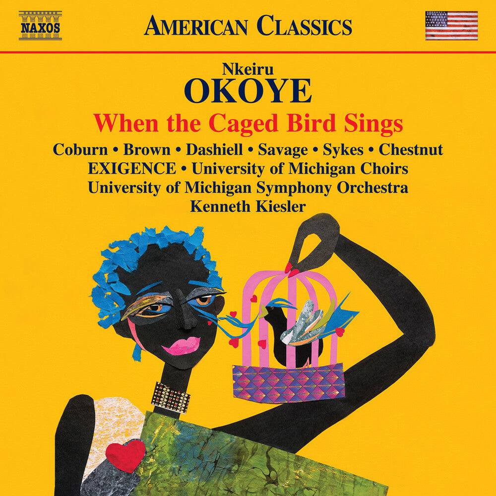 Okoye: When The Caged Bird Sings Music CD