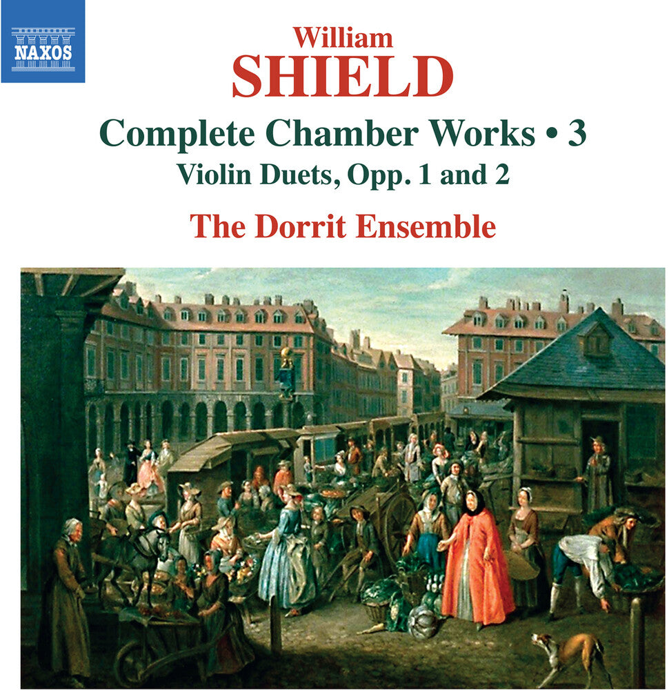 Shield: Complete Chamber Works Vol. 3 Music CD