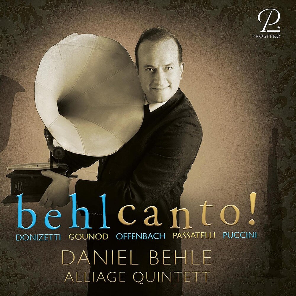 Be(H)Lcanto Music CD
