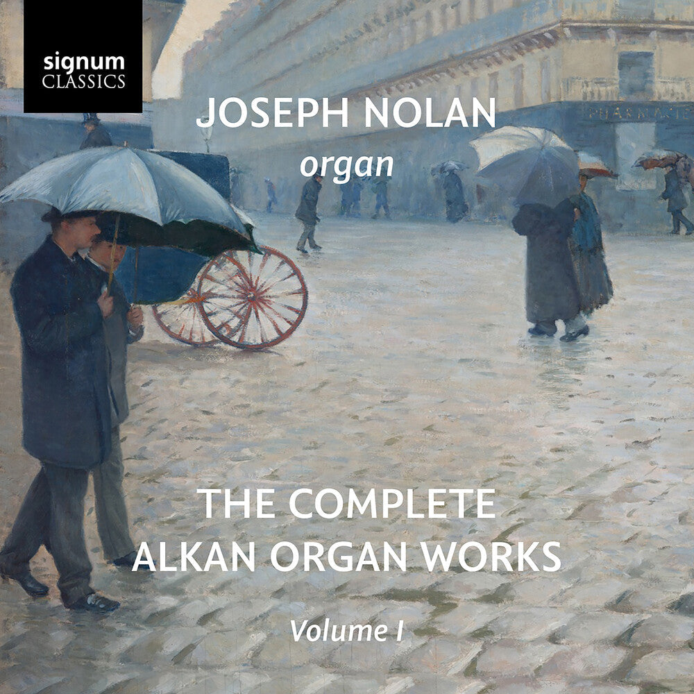 Complete Alkan Organ Works Vol. 1 Music CD