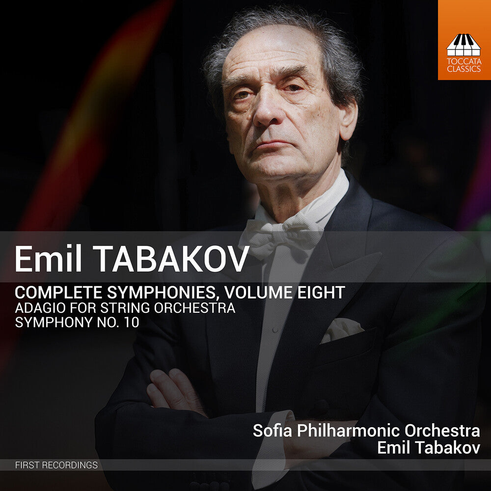 Emil Tabakov: Complete Syms Vol. 8 Music CD