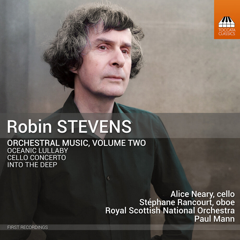 Robin Stevens: Orchl Music Vol. 2 Music CD
