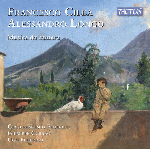 Federico,gianfrancesco - Cilea-longo: Chamber Music - Music CD