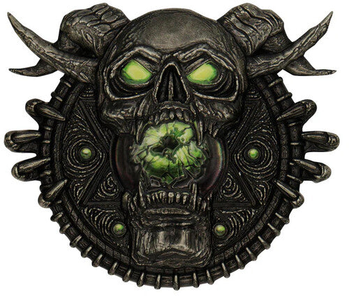 D&d Ltd Ed Talisman Ult Evil Medallion Art Card - D&d Ltd Ed Talisman Ult Evil Medallion Art Card - Collectibles