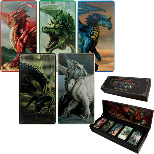 D&d Chromatic Dragons Ingot Set - D&d Chromatic Dragons Ingot Set - Collectibles