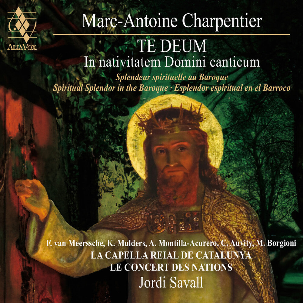 Charpentier: Te Deum Music CD