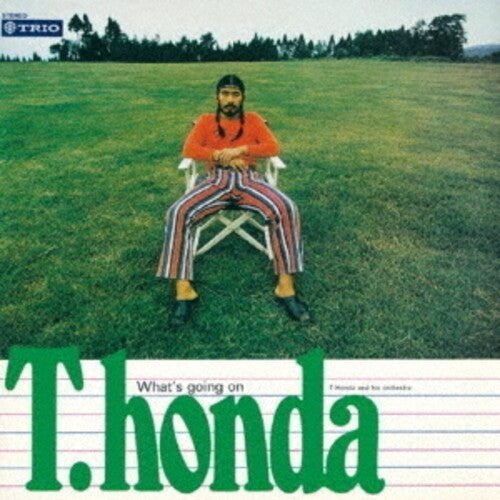 Honda,takehiro - What's Going On - Music CD