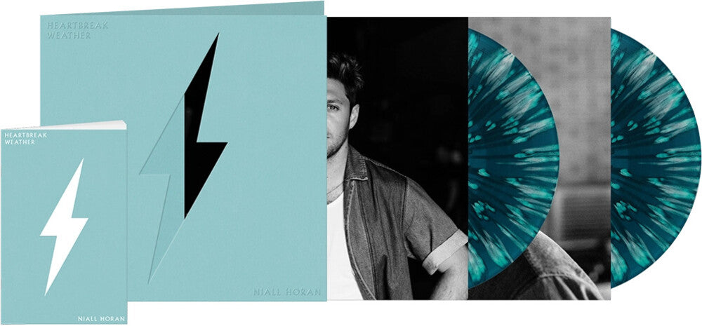 the album cover for Niall Horan - Heartbreak Weather: 5 Year Anniversary (Blue)