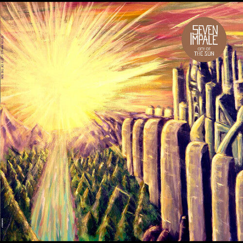 Seven Impale - City Of The Sun - Music CD