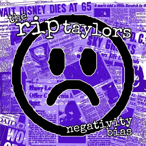 Rip Taylors - Negativity Bias - Music CD