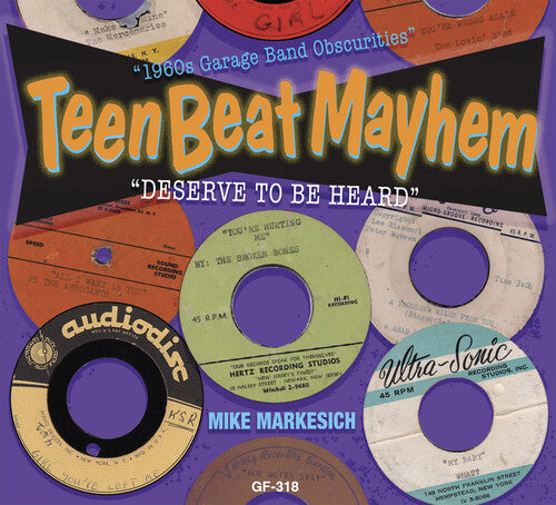 Teenbeat Mayhem - Deserve To Be Heard / Var - Teenbeat Mayhem - Deserve To Be Heard / Var - Music CD