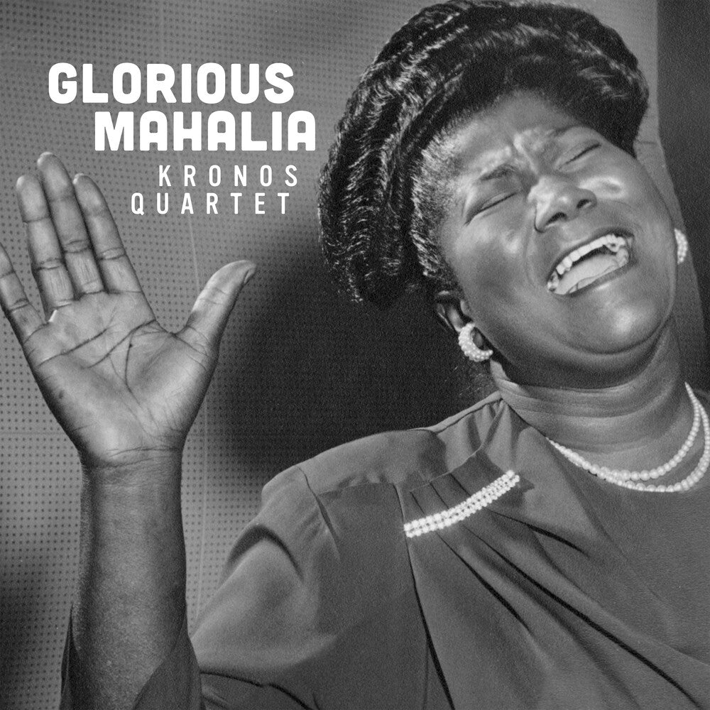 Glorious Mahalia Music CD