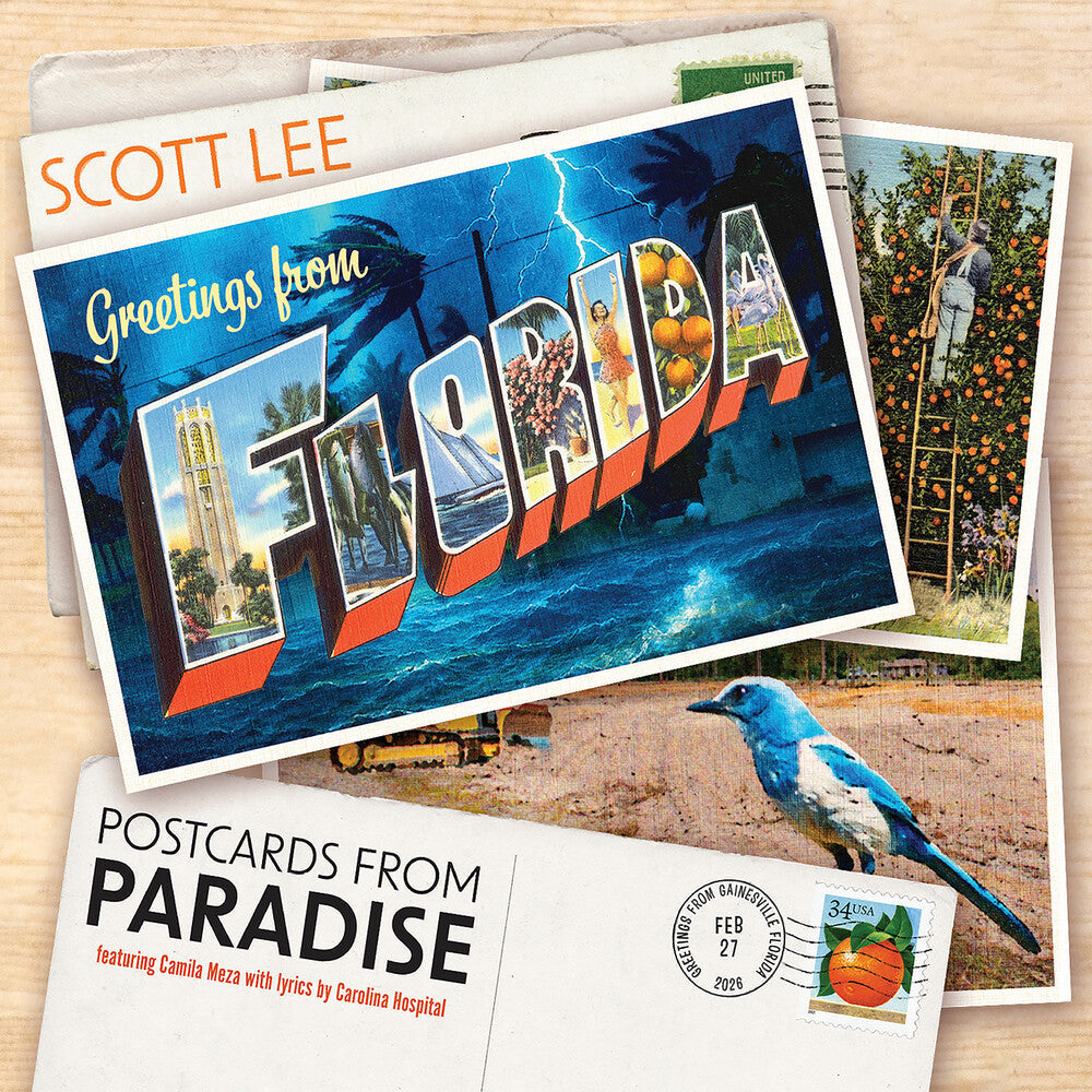 Scott Lee: Greetings From Florida Music CD