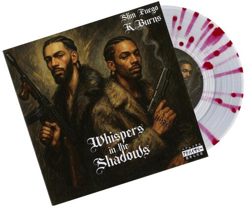 Slim Fuego / K Burns - Whispers In The Shadows - Vinyl Record