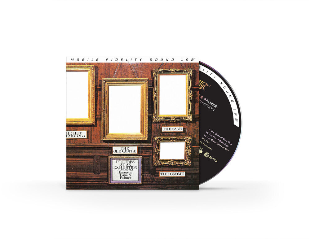 Pictures At An Exhibition Music CD