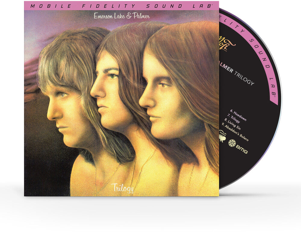 Trilogy Music CD