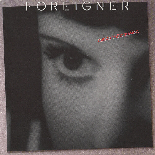Foreigner - Inside Information - Vinyl Record