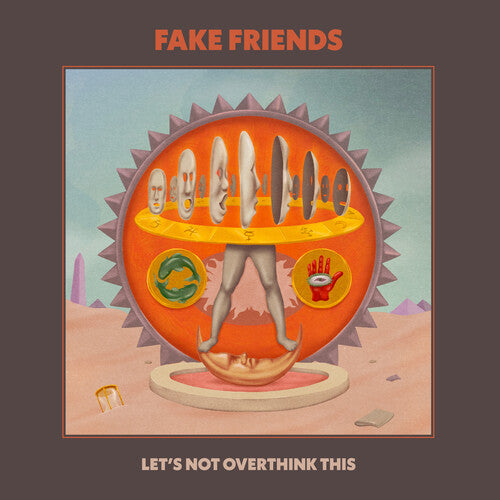 Fake Friends - Let's Not Overthink This - Vinyl Record