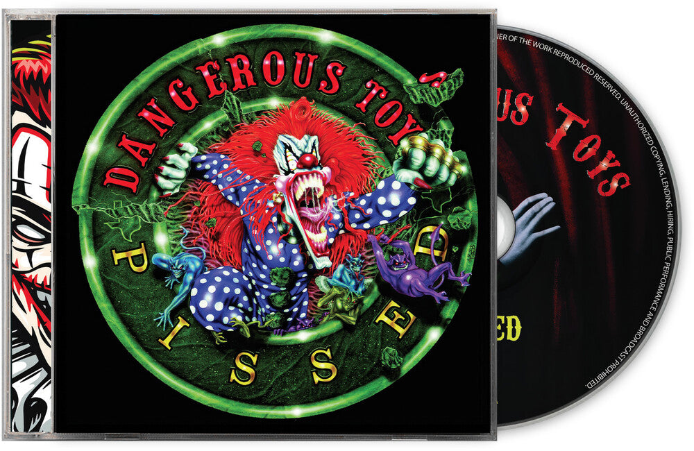 Pissed - Deluxe Edition Music CD