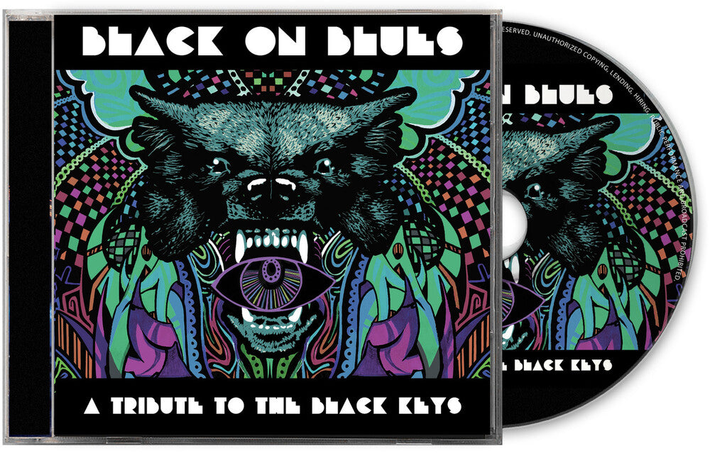 Black on Blues - A Tribute to the Black Keys Music CD