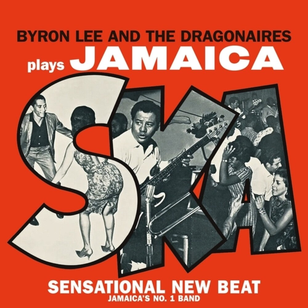 the album cover for Byron Lee / Dragonaires - Plays Jamaica Ska