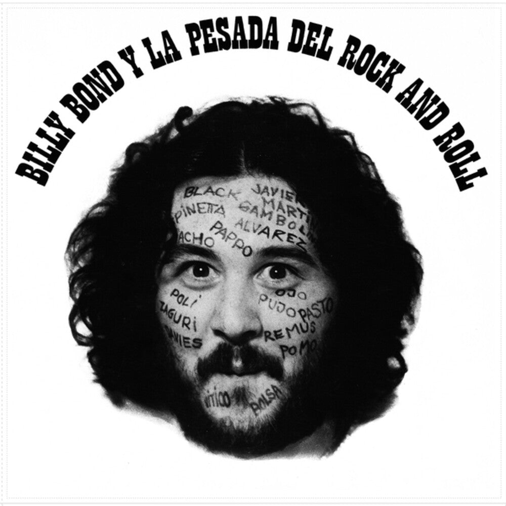 the album cover for Billy Bond / La Pesada Del Rock & Roll - Billy Bond & La Pesada Del Rock & Roll 1