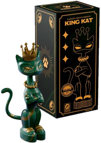 Kaleidos Creative - King Kat Marble Majesty Le - Collectibles