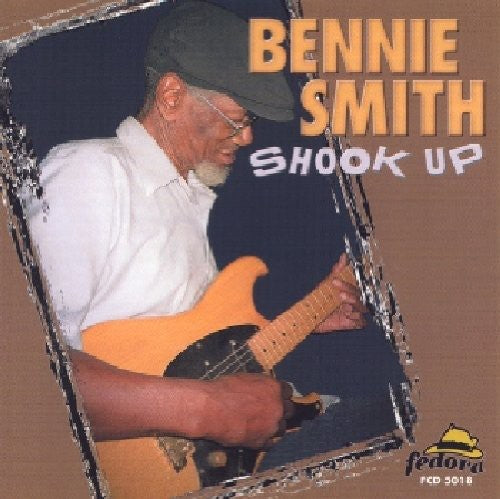 the album cover for Bennie Smith - Shook Up