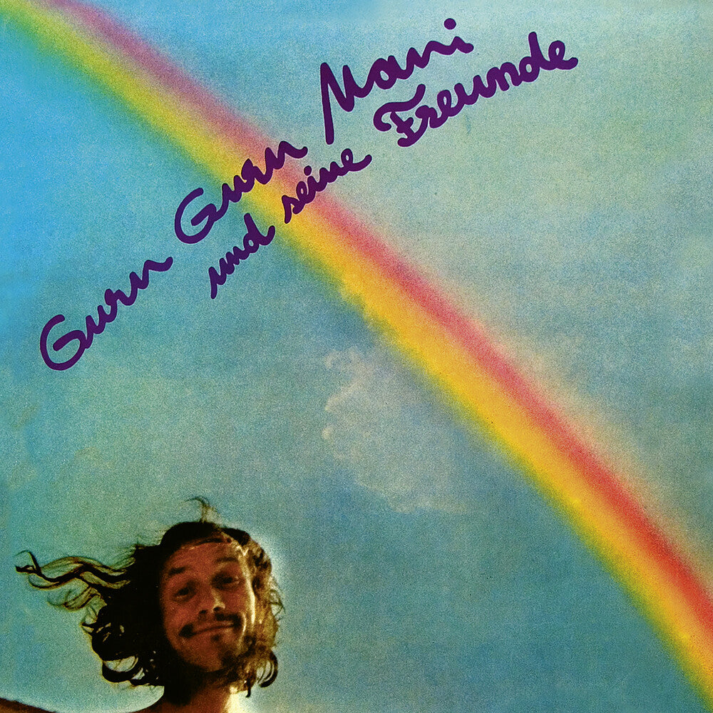 the album cover for Guru Guru - Mani Und Seine Freunde